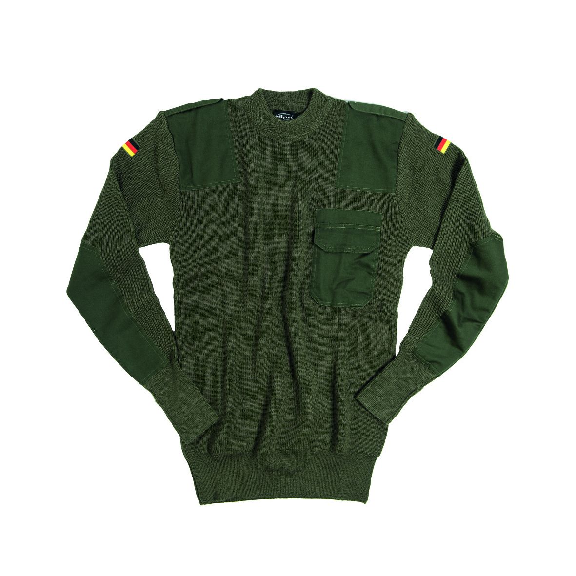 Bundeswehr Pullover Wolle/Acryl oliv Bekl. 54/56