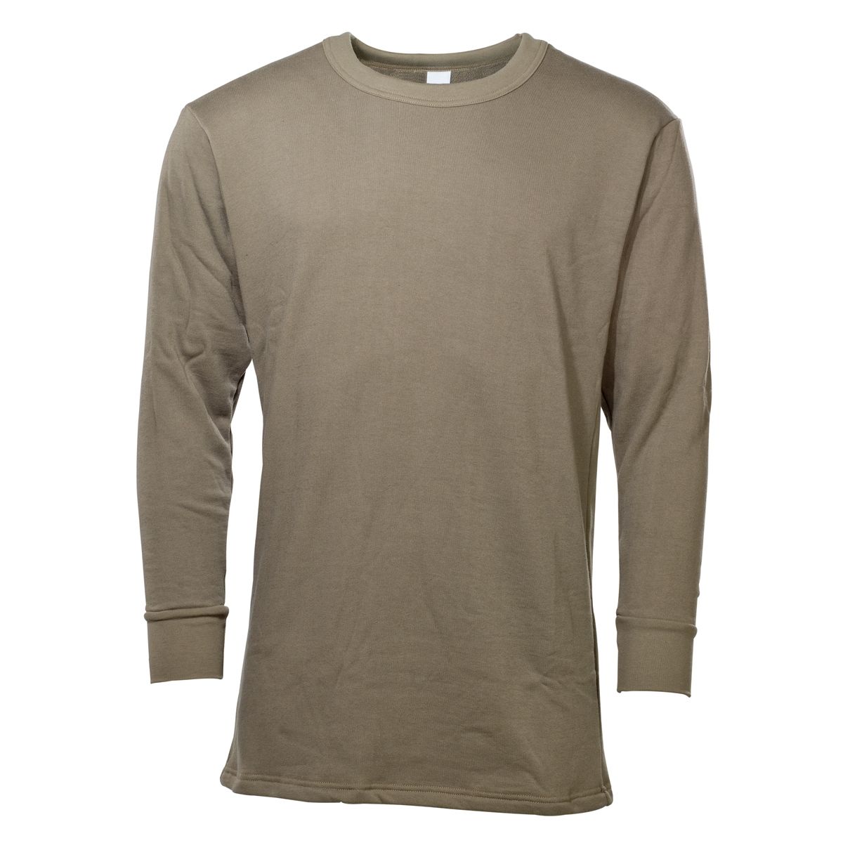 Original Bundeswehr Plüsch Unterhemd Winterunterhemd oliv Unterwäsche 10