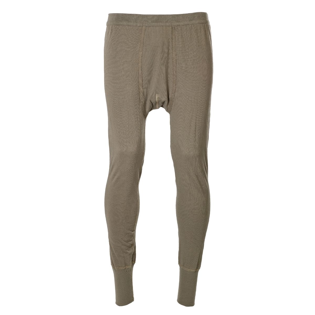 Original Bundeswehr Plüsch Unterhose Winterunterhose oliv Unterwäsche 10