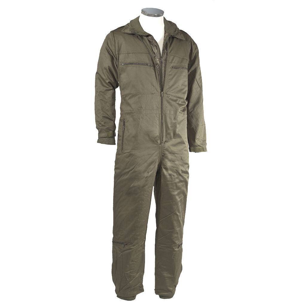 Panzerkombi mit Futter oliv Import XXL