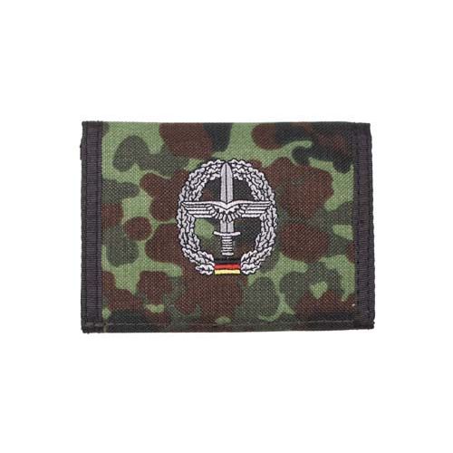 MFH Bundeswehr Geldbörse Heeresfliegertruppe flecktarn Restposten