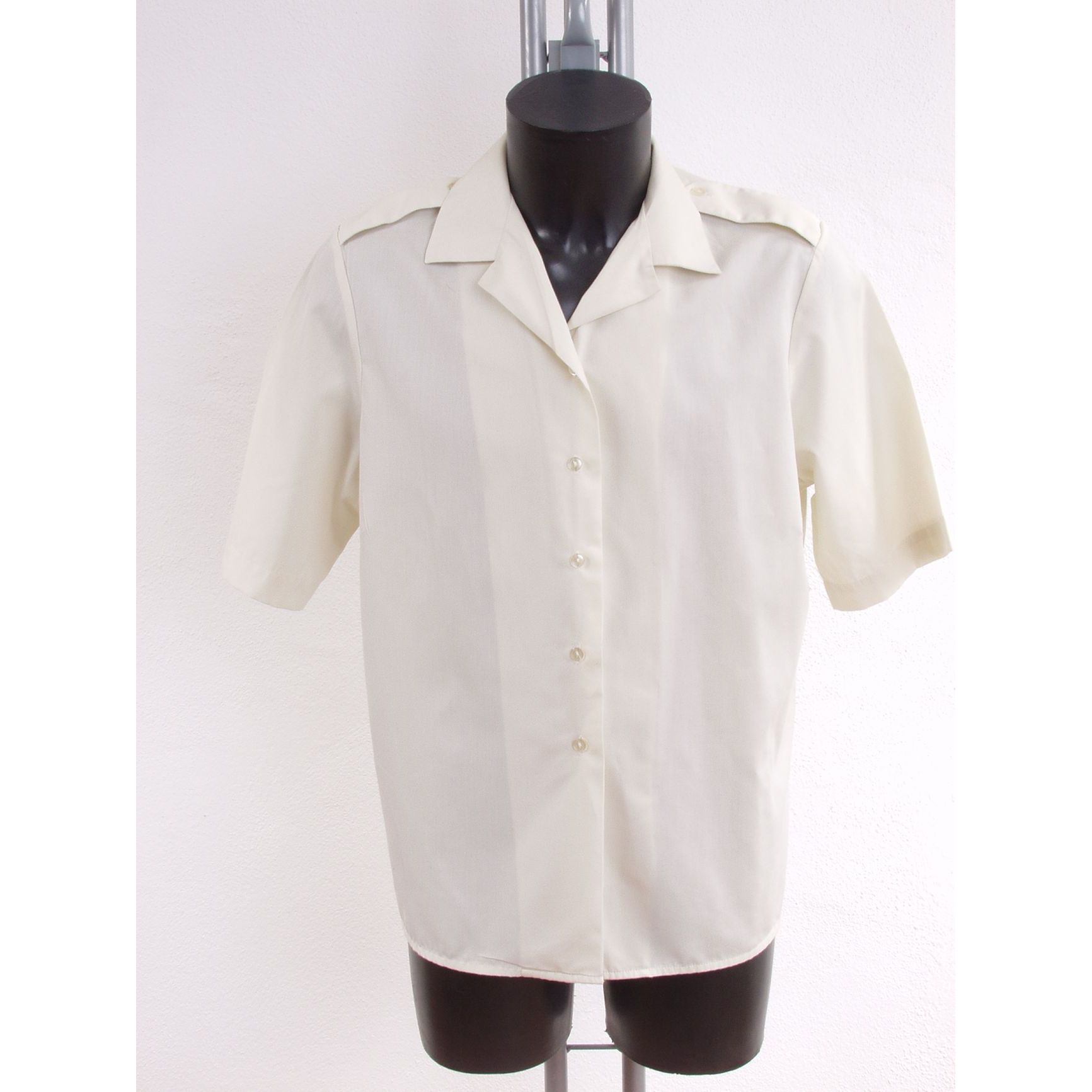 Army Damen Diensthemd Langarm creme gebraucht XXL