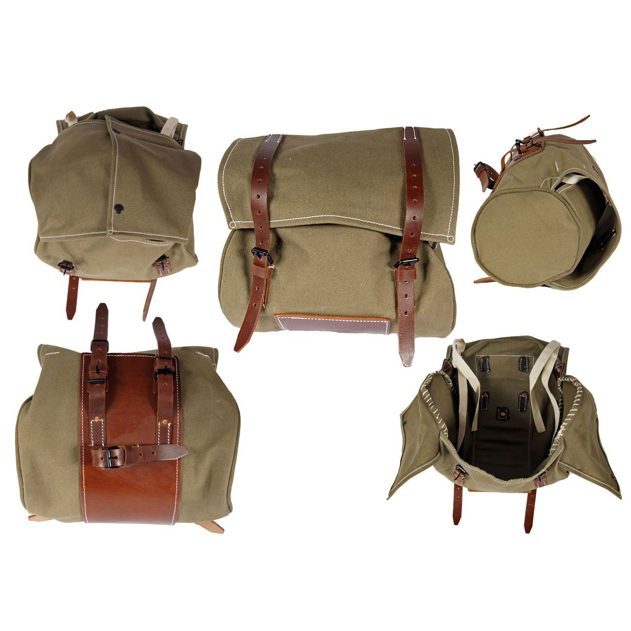 Schweizer Militär VELO Fahrradtasche für Lenker Repro neuwertig