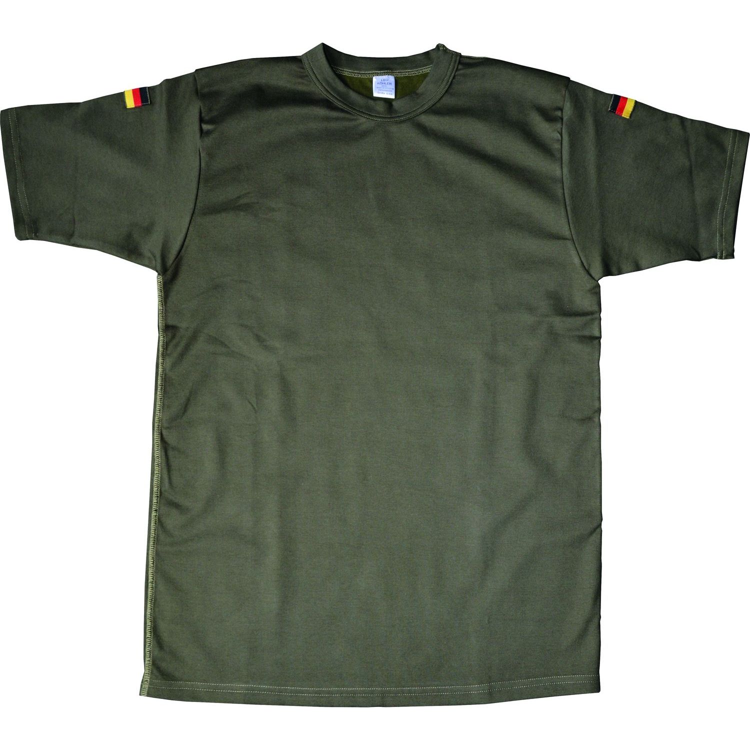 Köhler Original Bundeswehr Unterhemd Zweischicht Halbarm oliv Schuhe BW 235/36
