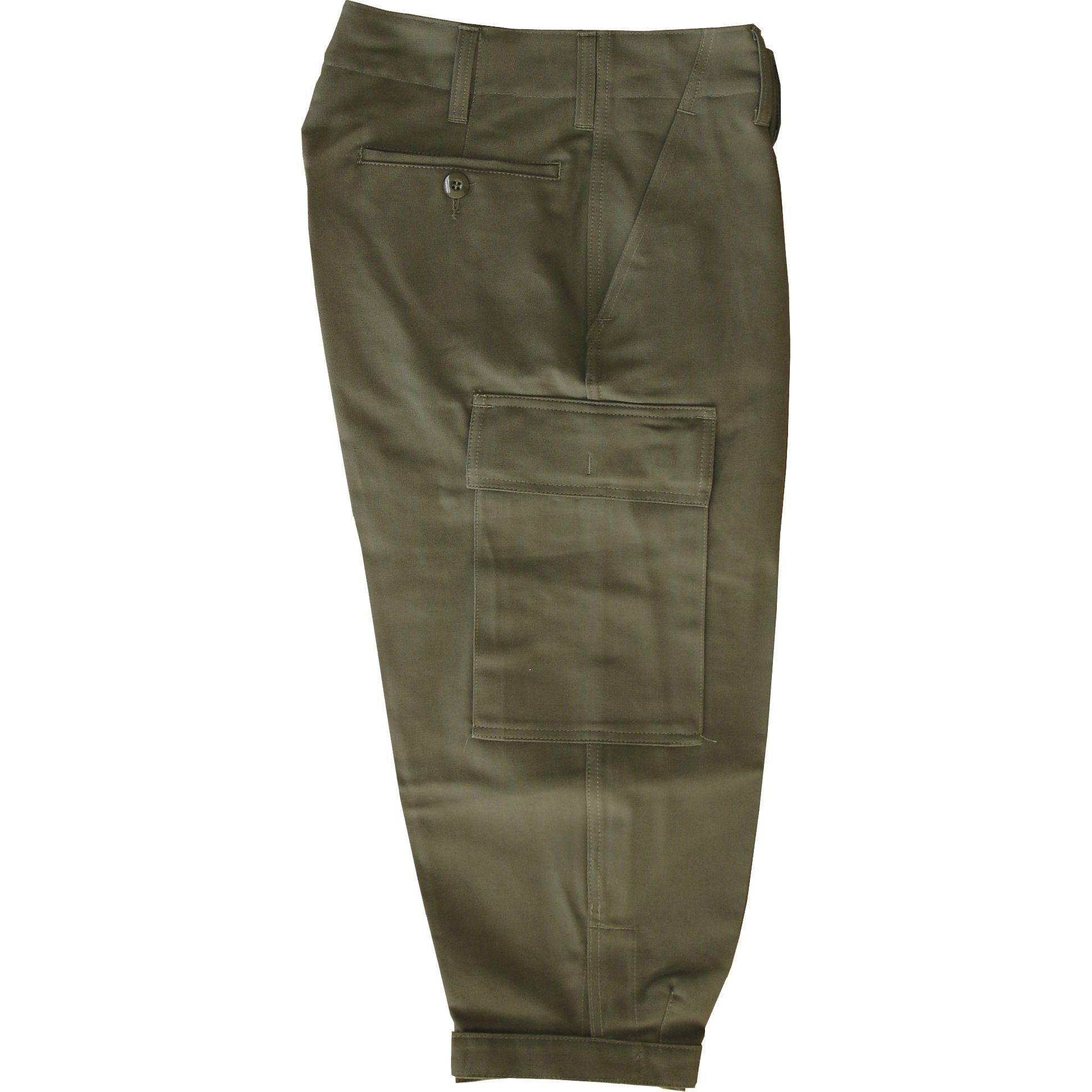 Bundeswehr Moleskin Kniebundhose oliv Bekl. 58