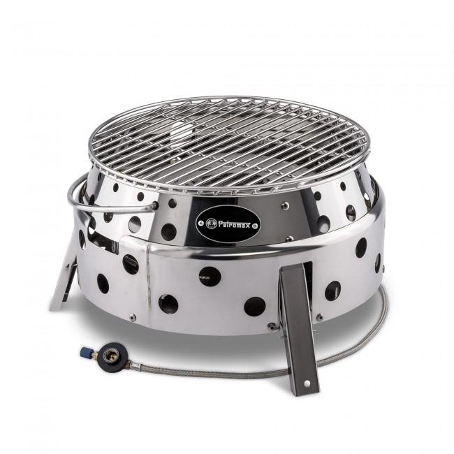 Petromax Atago Gasgrill mit Klappmechanismus