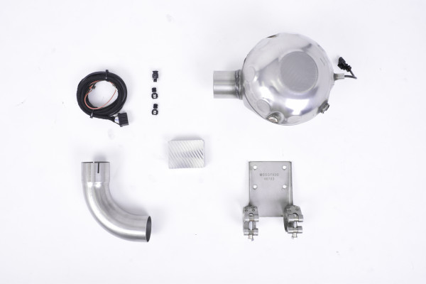 Milltek SSXAU742 Active Sound Control  - Audi A6 2.0TDI & 3.0TDI (N...