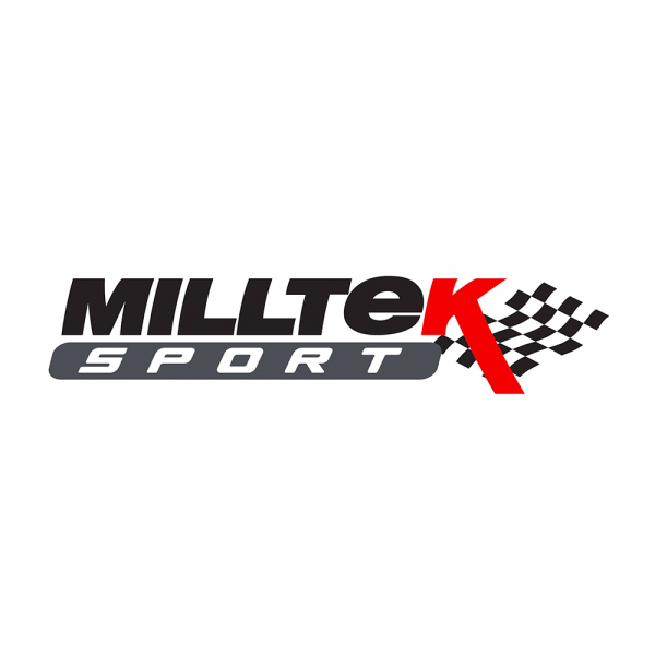 Milltek SSXBM966 Cat-back Twin 90mm GT90 - BMW 1 Series M135i 3 & 5...