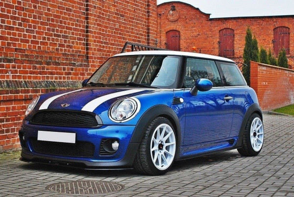 Seitenschweller für Ansatz Cup Leisten MINI COOPER R56 JCW schwarz ...