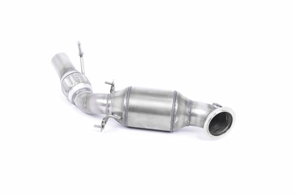 Milltek SSXBM1060 HJS Tuning ECE Downpipes - BMW 1 Series 116i (F2...