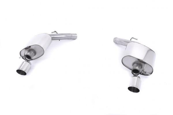 Milltek SSXRR109 Rear Silencer(s) GT-90 - Range Rover Sport 5.0 Sup...