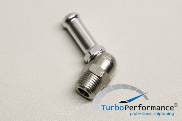 BMW N54/N55 Charge Pipe Adapter für Wasser-Methanol Anschluss, 1/8 ...