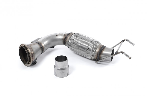Milltek SSXM420 Large-bore Downpipe and De-cat - New Mini Mk3 (F56...