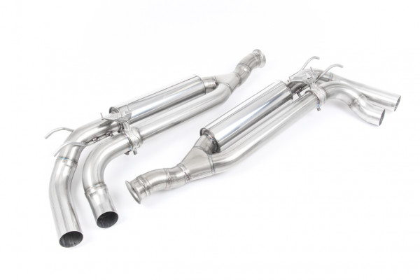 Milltek SSXMZ128 Cat-back  - Mercedes G-Class G63 (W463) 4.0 Bi-Tur...
