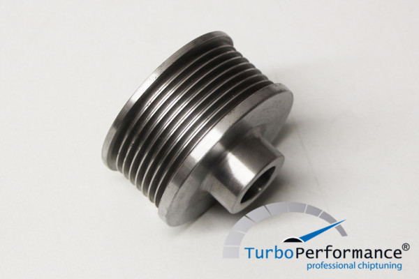 Kompressor-Rad (Pulley) für Jaguar und Land Rover 4.0l/ 4.2l Kompre...