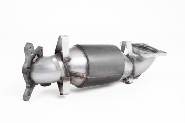 Milltek SSXHO238 Cast Downpipe with HJS High Flow Sports Cat - Hon...