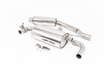 Milltek SSXBM1101 Cat-back Twin 90mm GT90 - BMW 2 Series M240i Coup...