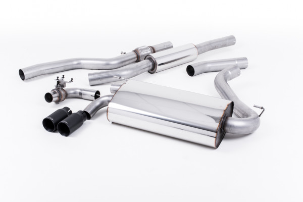 Milltek SSXBM1011 Cat-back Twin 76.2mm GT76 - BMW 4 Series F32 428i...