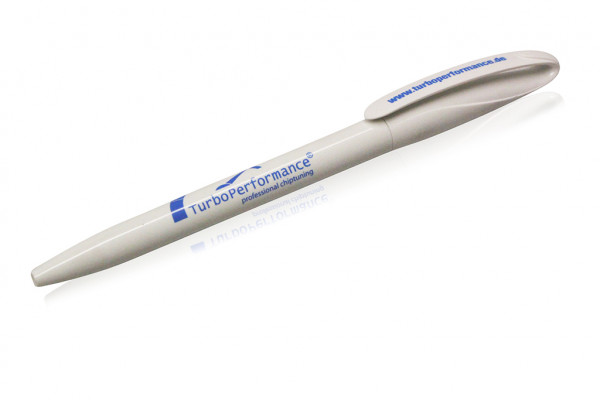 Kugelschreiber mit TurboPerformance Logo