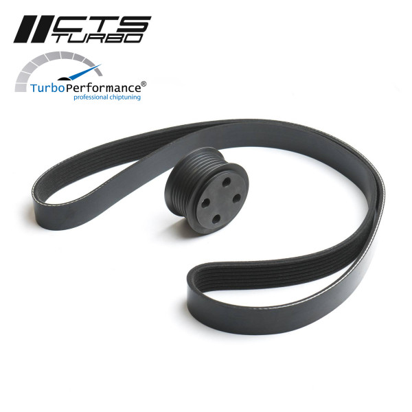 CTS Kompressor-Rad (Pulley) geschraubt, für VAG 3.0 TFSI Motoren CR...