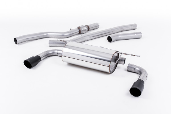 Milltek SSXBM1014 Cat-back Twin 90mm GT90 - BMW 4 Series F32 428i C...
