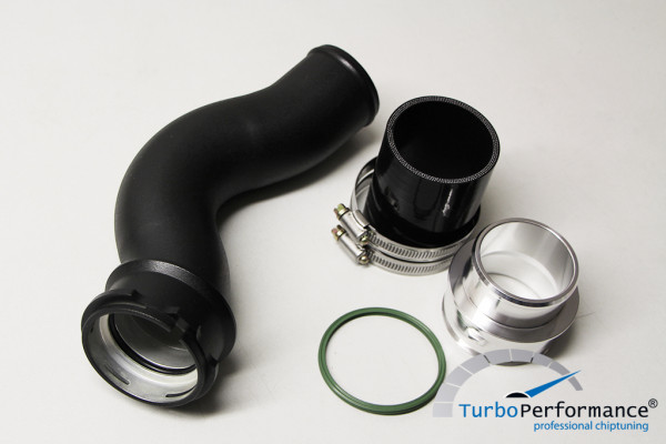 BMW N55 135i/335i, E82/E88/E90/E91/E92/E93 Boost Pipe, 13717599293