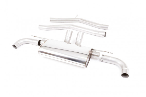 Milltek SSXTY106 Particulate Filter-back 115mm JET-115 - Toyota Sup...