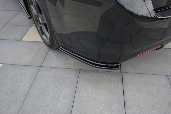 Heck Ansatz Flaps Diffusor passend für HONDA ACCORD MK8. CU-Serie v...