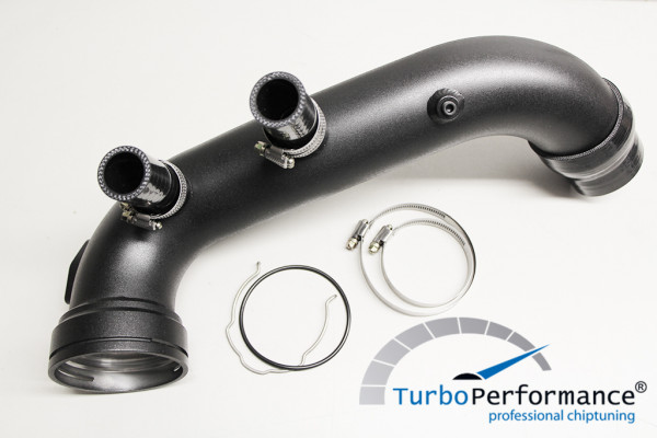 BMW N54 135i/335i, E82/E90/E91/E92/E93 Ladedruckrohr / Charge Pipe,...