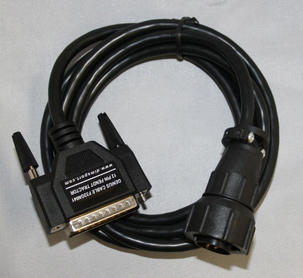 DimSport Traktor Fendt Programmierkabel 12 pin, F32GN041
