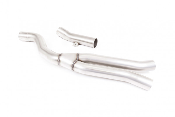 Milltek SSXTY117 Resonator Bypass  - Toyota Supra A90 Coupe 3.0 Tur...