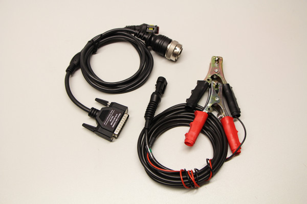 DimSport Traktor Deutz/Same Programmierkabel mit externes Stromvers...