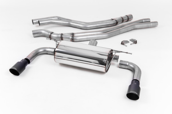 Milltek SSXBM1051 Cat-back Twin 90mm GT90 - BMW 2 Series M240i Coup...