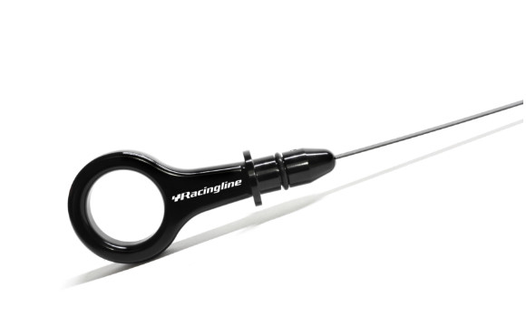 VWR Racingline Oil Dip Stick, Ölmessstab schwarz eloxiert, VWR19G701