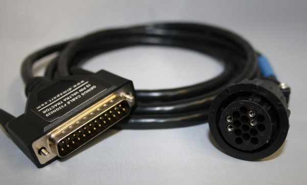 DimSport Traktor Valtra Programmierkabel 16 pin, F32GN029