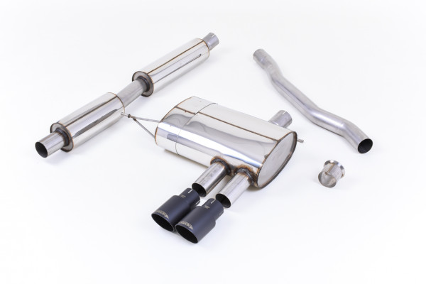 Milltek SSXM412 Cat-back Twin 90mm GT90 - New Mini Mk3 (F56) Mini C...