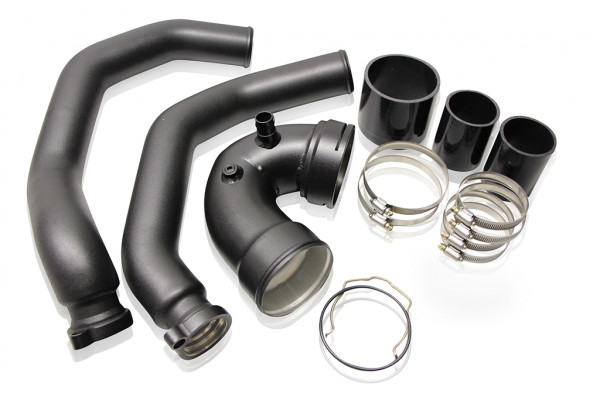BMW S55 M2/M3/M4 F87N/F80/F82/F83 Charge und Boost Pipe Set, 11617...