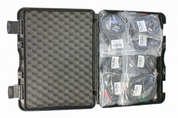 DimSport Motorrad Komplett-Set aller Programmierkabel, mit Koffer, ...