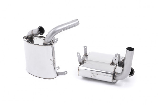 Milltek SSXPO019 Cat-back  - Porsche 911 996 Carrera and Carrera S ...