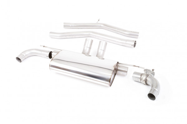 Milltek SSXTY105 Particulate Filter-back 115mm JET-115 - Toyota Sup...