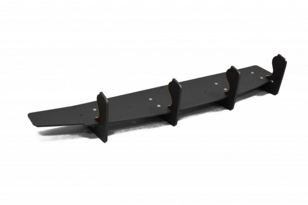 Diffusor Heck Ansatz passend für Heckschürze passend für MINI COOPE...