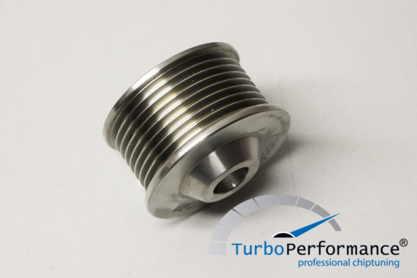 Kompressor-Rad (Pulley) für Jaguar und Land Rover 5.0l V8 Kompresso...