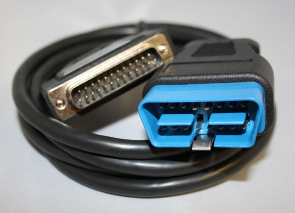 DimSport LKW/Traktor/Marine Programmierkabel (OBDII K Pin7/ CAN 2.0...