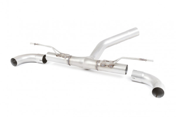 Milltek SSXBM1133 Rear Silencer(s) Twin 90mm GT90 - BMW 1 Series 12...