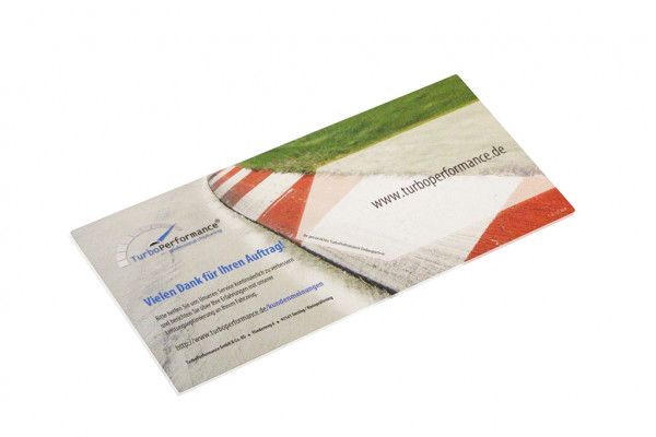 Aftersales-Karte neutral, TurboPerformance®, Set mit 25 Karten, zum...