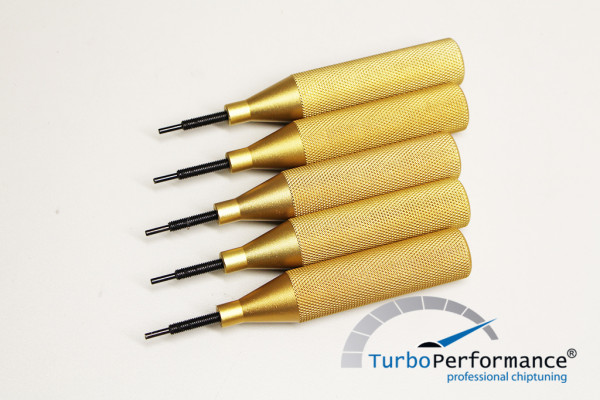 Deckelöffner 5er-Set, Chiptuning Tool für BOSCH ECU Steuergeräte, f...