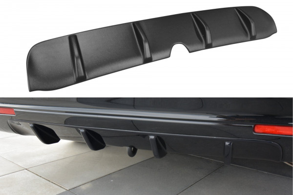 Diffusor Heck Ansatz passend für HONDA ACCORD MK8. CU-Serie vor Fac...