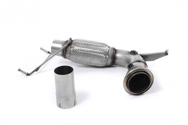 Milltek SSXM419 Large-bore Downpipe and De-cat - New Mini Mk3 (F56...