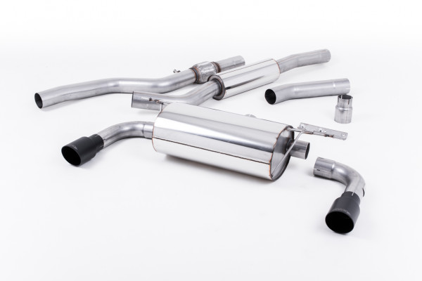 Milltek SSXBM1007 Cat-back Twin 90mm GT90 - BMW 4 Series F32 428i C...