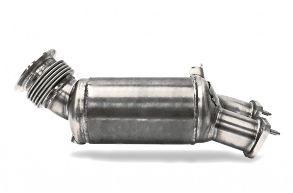 HJS Downpipe BMW E-Serie N55, 135i - 335i, 3.0l - EURO 5, 300 CPSI,...